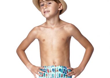 Παιδικό μαγιό boxer εμπριμέ για αγόρι | ΕΜΠΡΙΜΕ - Energiers - 